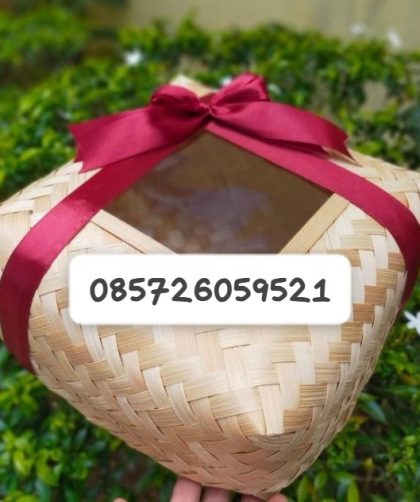 Besek Bambu Cantik Jogja