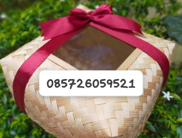 Besek Bambu Cantik Jogja