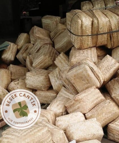 Besek Bambu Cantik Jogja