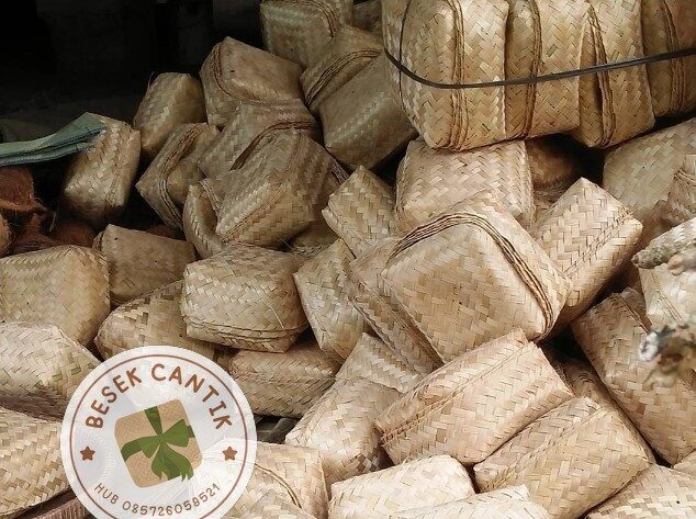 Besek Bambu Cantik Jogja