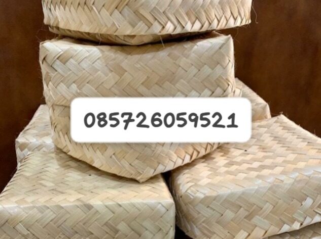 Besek Bambu Cantik Jogja